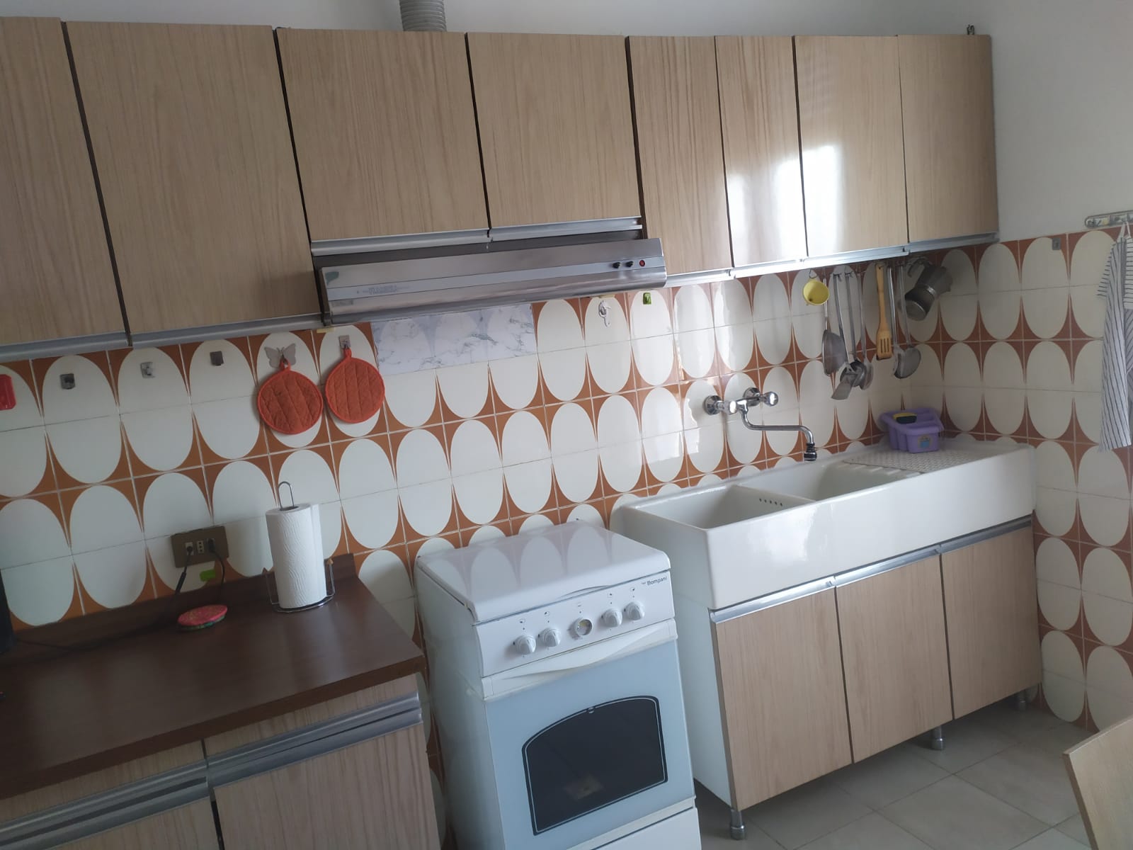 CUCINA ABITABILE CASA CHIARA SAN GIULIANO MILANESE