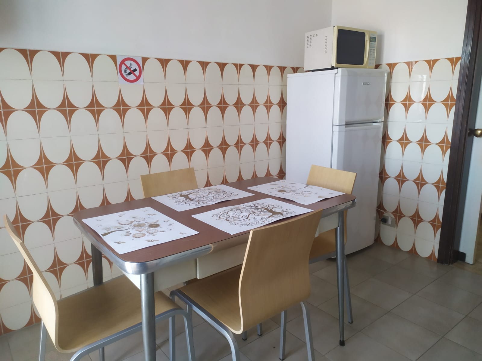 CUCINA ABITABILE CASA CHIARA SAN GIULIANO MILANESE