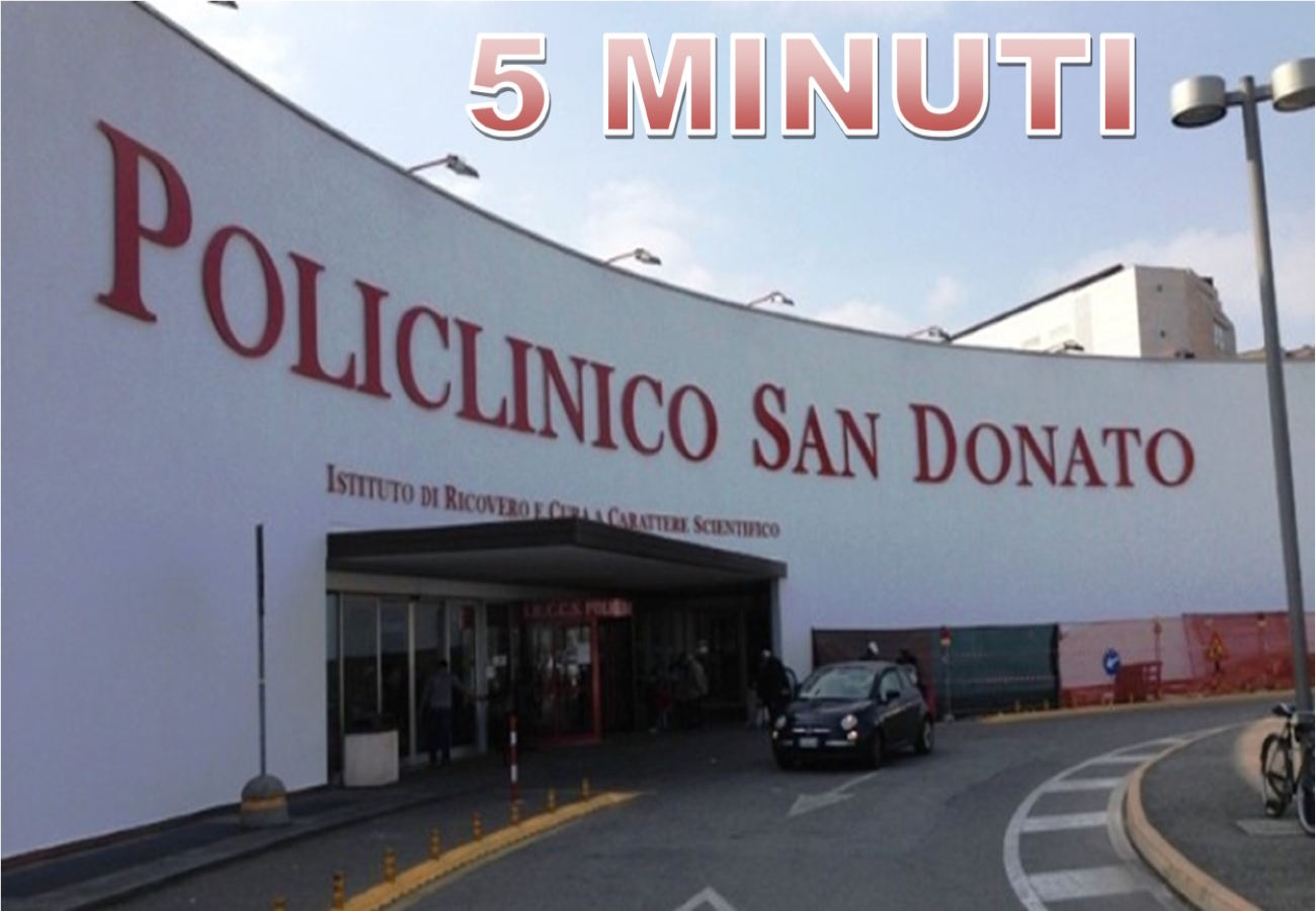 INGRESSO POICLINICO SAN DONATO MILANESE CASA CHIARA SAN GIULIANO MILANESE