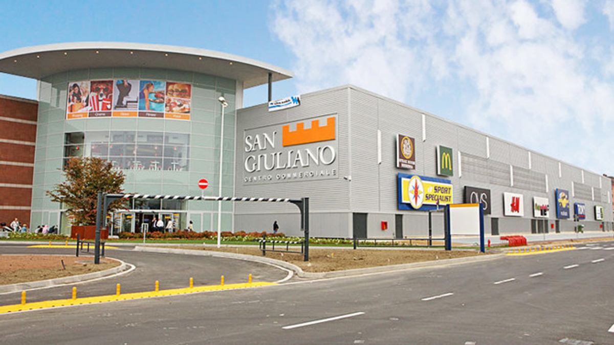 CENTRO COMMERCIALE SAN GIULIANO CASA CHIARA SAN GIULIANO MILANESE