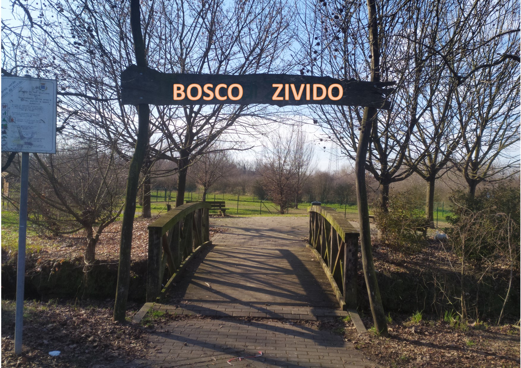 BOSCO ZIVIDO CASA CHIARA SAN GIULIANO MILANESE