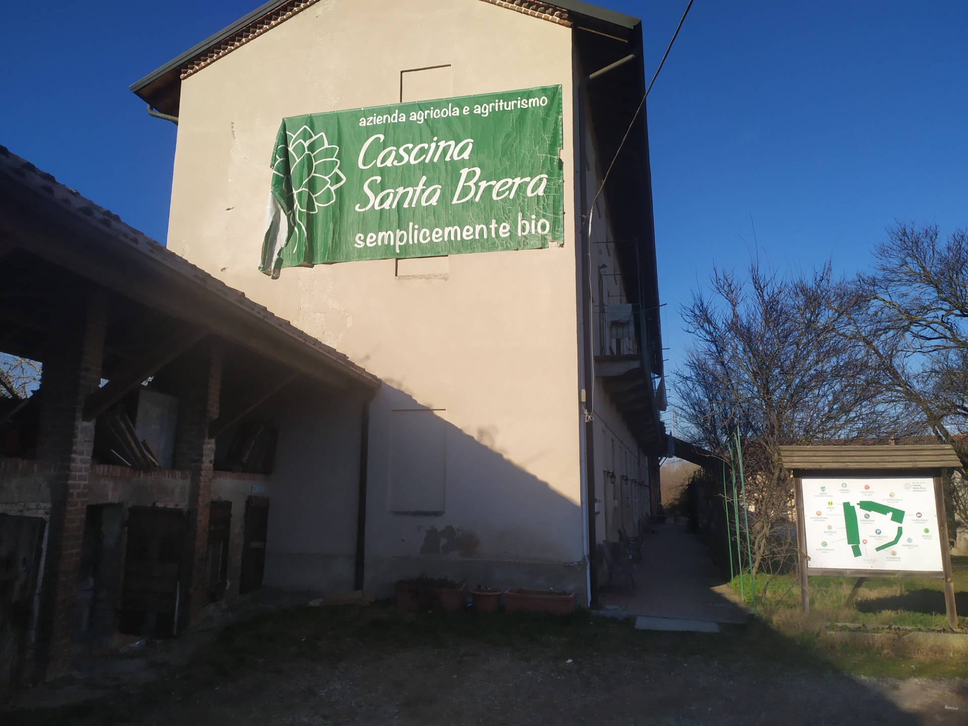 CASCINA SANTA BRERA CASA CHIARA SAN GIULIANO MILANESE