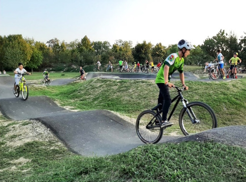 PUMP TRACK CASA CHIARA SAN GIULIANO MILANESE