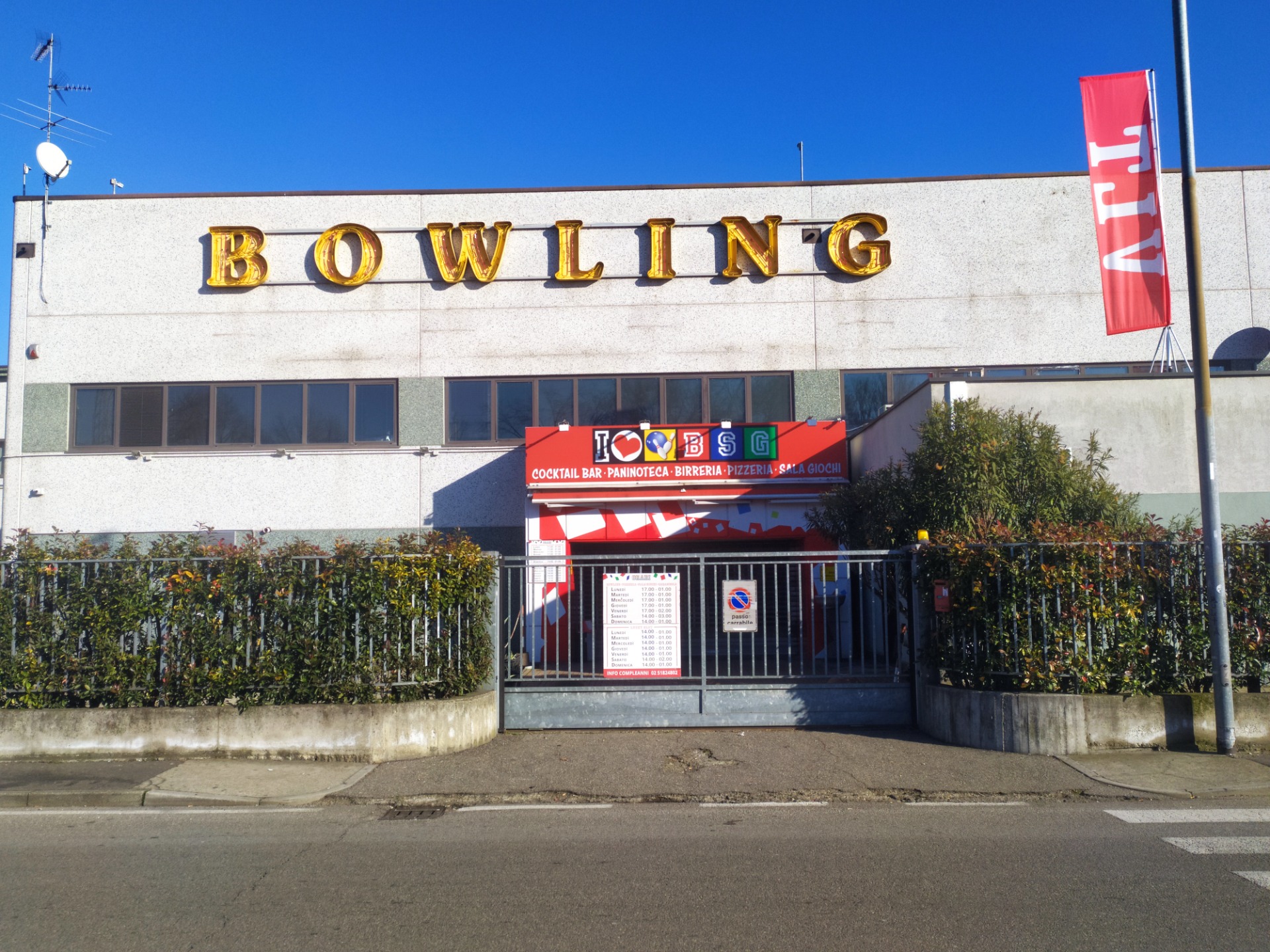 BOWLING CASA CHIARA SAN GIULIANO MILANESE