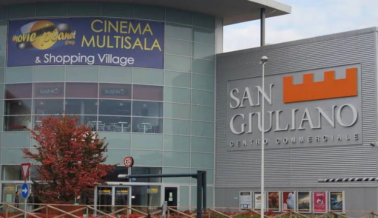 CINEMA MULTISALA CASA CHIARA SAN GIULIANO MILANESE